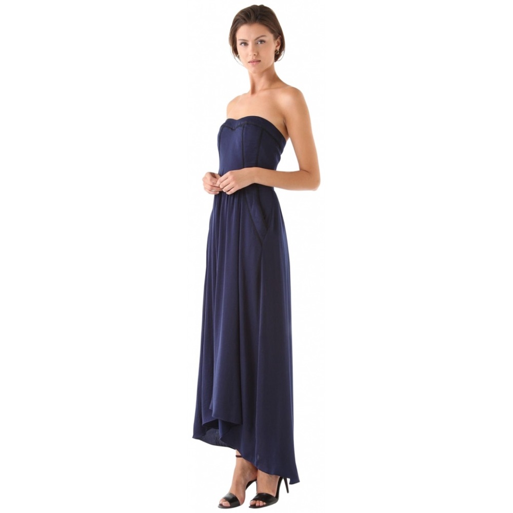 Rebecca Taylor Sapphire Charm Me Gown
